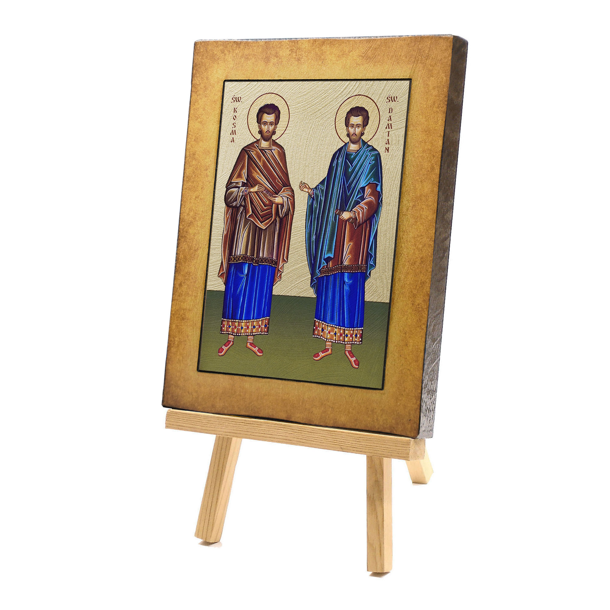 Ikona Święty Damian i Kosma